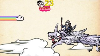 The black monkey transformed into a dragon-hunting rhythm master! Kang Jinxingjun's head was buzzing