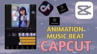 HOW TO EDIT CAPCUT BASIC TUTORIAL ANIMATION | Tagalog tutorial