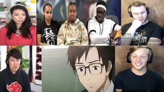 PARASYTE THE MAXIM EPISODE 3 REACTION MASHUP!!