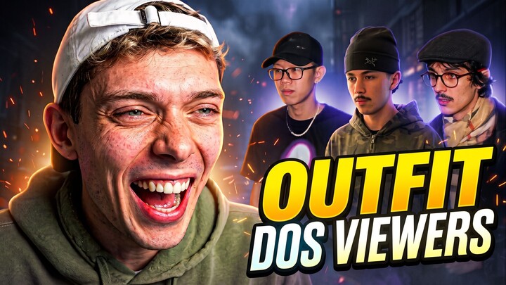 KOSKY AVALIA OUTFIT DOS VIEWERS