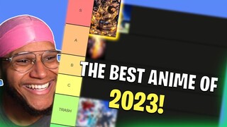 The BEST Anime Of 2023! (AND WHY IT'S ATTACK ON TITAN)