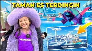 LEIKA NGABUBURIT DI DUNIA ES 😍🥰 LEIKA SAMPAI GATAU KALAU SUDAH BUKA PUASA [ROBLOX INDONESIA]