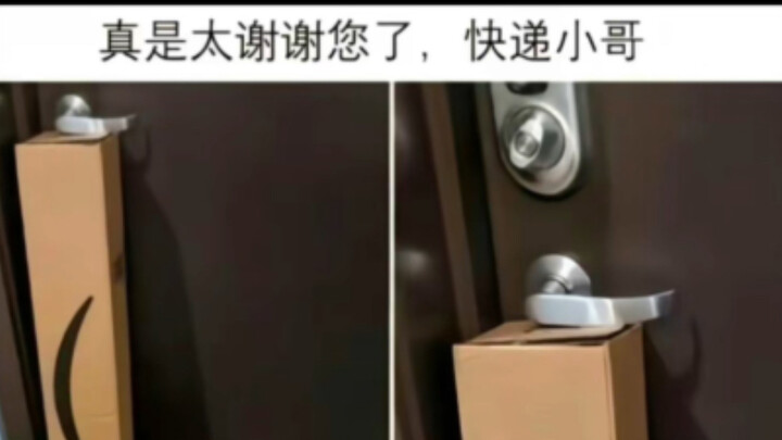 Ảnh chế hài hước | Khi bạn nhận ra anh chàng giao hàng nãy giờ chính là薛定谔