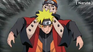 Naruto : จักระธรรมชาติของเซียนกบถูกดูดออกไป