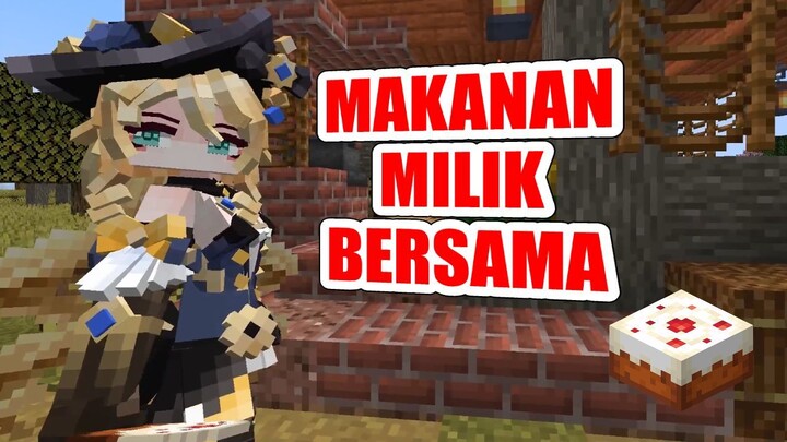 Makanan Yang Serba Repot ini mah [ Minecraft Cake Fact Indonesia ]