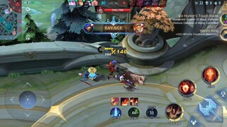 ALDOUS UNLI SAVAGE IN ADVANCE SERVER