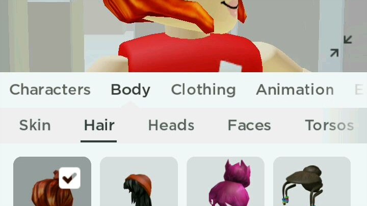 Roblox Avatar Girl 1