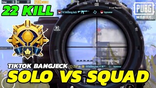 POSISI TERDESAK❗❗ Apa yang harus bangjeck lakukan? Apakah bisa meratakannya | PUBG Mobile