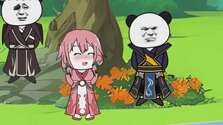 I turned into a ten-meter-long ditch and was very distressed in the world of cultivation.