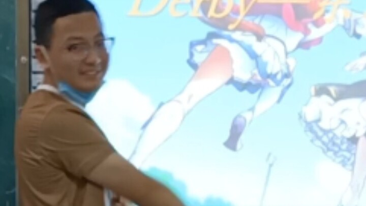 [Passionate Speech] Telling the Story of the Emperor of the East Sea in Chinese Class!