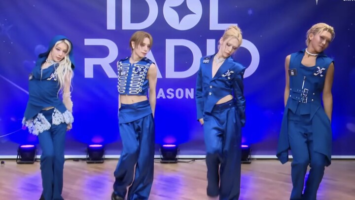 【XLOV】Thần linh của điệu nhảy!!! 260611 IDOL RADIO mashup vũ đạo 😚 Các em đã chuẩn bị rất tận tâm