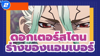 ดอกเตอร์สโตน|[เสงคู&แอมเบอร์]ร่างของแอมเบอร์_2