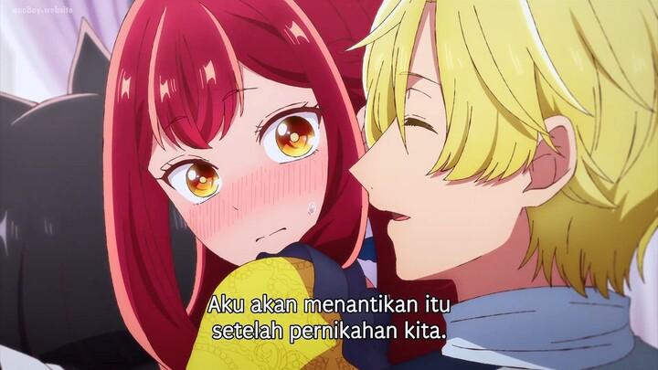 Jishou Akuyaku Reijou na Konyakusha no Kansatsu Kiroku episode 11 English Sub