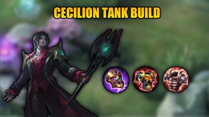 Carrying My Teammates Using Cecilion Tank Build | Top Global Cecilion Gameplay | Mage Zeno
