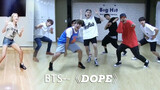 Kim Zee Han,covers BTS Bulletproof Youth Group - "DOPE"