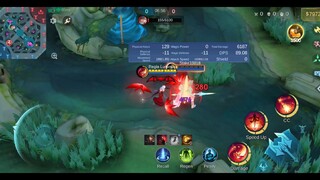 coba skill hero carmilla yang sudah update - Mobile legends