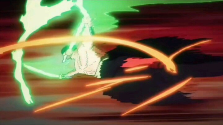 Zoro VS King Finale Battle