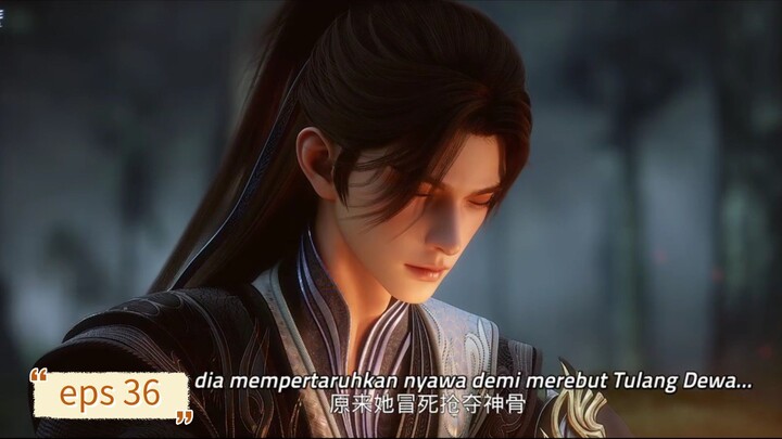 Tomb Of Fallen Gods S3 eps 36 Sub Indo