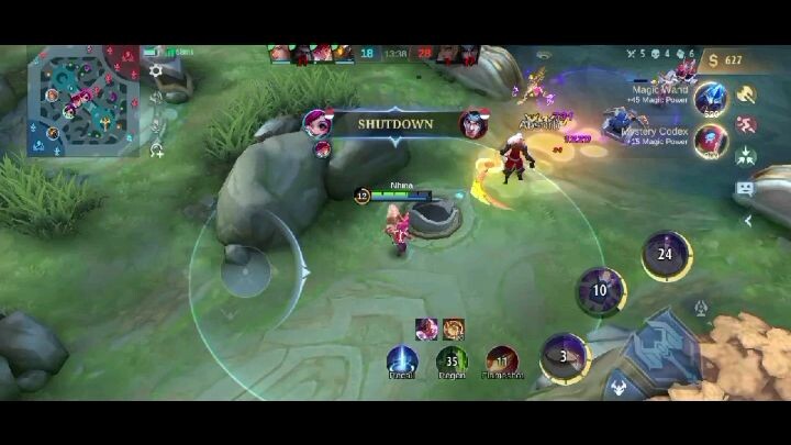 nana over powerrr