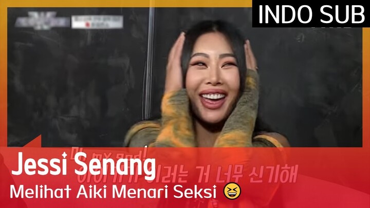 Jessi Senang Melihat Aiki Menari Seksi 😆 #StreetWomanFighterKDanceBattle 🇮🇩INDOSUB🇮🇩