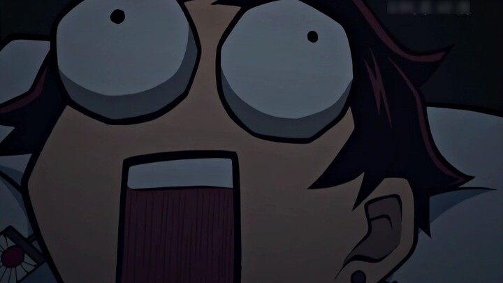 "Tanjiro's funny moment"