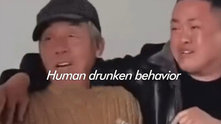 "Confusing Actions of Human Beings after Drinking"