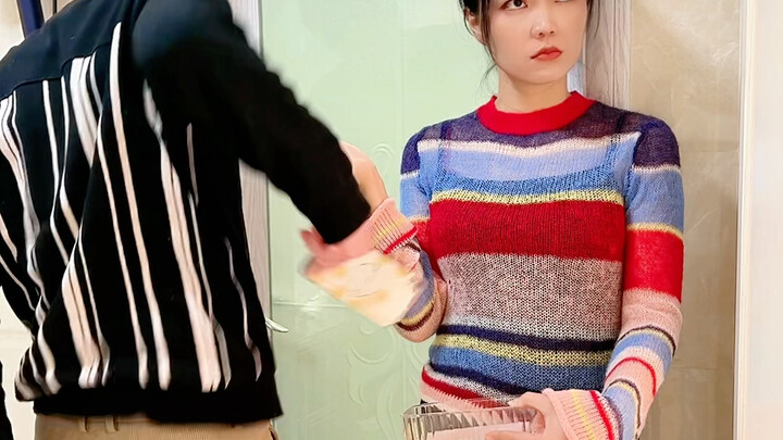 Teaching you how to shorten a guy's bathroom time