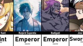 STRONGEST CHARACTERS IN MUSHOKU TENSEI JOBLESS REINCARNATION
