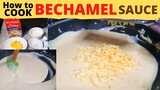 HOW TO MAKE | BEST BECHAMEL CHEESE SAUCE | EASY HOME MADE RECIPE