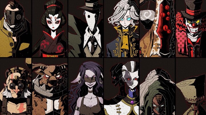 【Identity V】มาทดสอบกันหน่อย ผู้ควบคุมที่เหมาะกับคุณที่สุดจะเป็นใคร? มีผลลัพธ์มากถึง 22 แบบ!!!