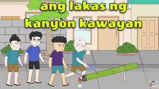 bamboo kanyon ang gamit ko | Pinoy Animation