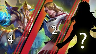 5 Hero Gampang ini dijamin bisa naikkan Rank kalian! | Mobile Legends Shorts