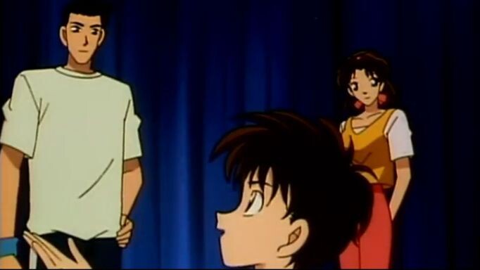 CONAN ปี 3 ตอนที่ 133 คดีฆาตกรรมคณะละครเร่ (ตอนแรก)