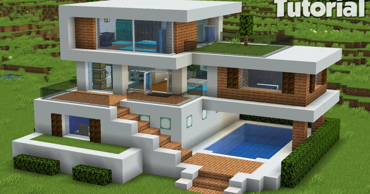 Inside Amazing Minecraft Houses