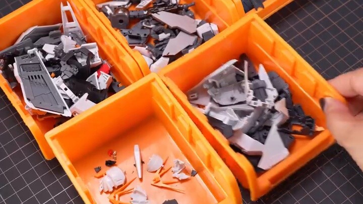 Apakah Niu Gundam baru-baru ini pergi ke pusat kebugaran? TIDAK