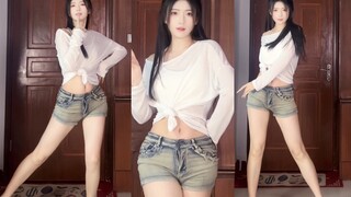 有点不习惯高跟鞋了随便跳跳…【AOA动摇】