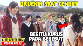 KETIKA CEWEK GENDUT MENDADAK JADI IDOLA SEKOLAH Alur Cerita Film Kiss Him, Not Me