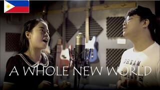 A WHOLE NEW WORLD | LIVE (MYKA ft. APET) MABUHAY!