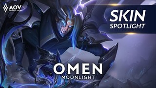 Omen Moonlight Skin Spotlight - Garena AOV (Arena of Valor)