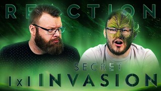 Secret Invasion 1x1 REACTION!! "Resurrection"