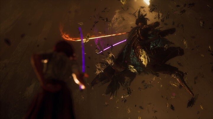 [Expedition Team #33] What Happens When You Play a JRPG Like Sekiro? Defeating the Four-Handed Sword