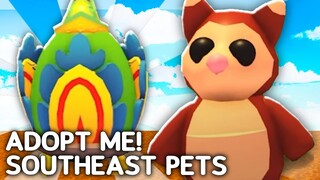 ALL PETS In Southeast Asia Egg Adopt Me Update!
