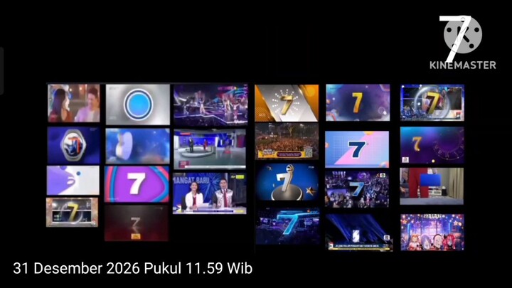 Detik-Detik Countdown Tahun Baru 2027 Kompilasi TV Nasional Tahun Baru 2027