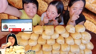 100 PCS PANDESAL MUKBANG | ONLINE COLLAB WITH @Inday Marikit | FOODENTRAVEL