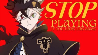 People are bored & mad at the game. So am I. Here's Why. | Black Clover Mobile