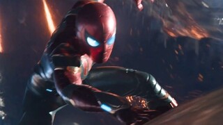 When "so far away" encounters Marvel's super handsome transformation, the little spider is so handso