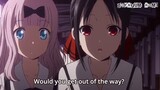kaguya-sama  | Hilarious and adorable moment | kaguya-sama wa kokurasetai