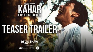 KAHAR KAPLA HIGH COUNCIL - OFFICIAL TEASER TRAILER | AKAN DATANG DI PAWAGAM NOVEMBER 2024