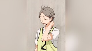 am I the only one who heard "under daichi" suga sugamama sugawara haikyuu setter anime animeedit ed