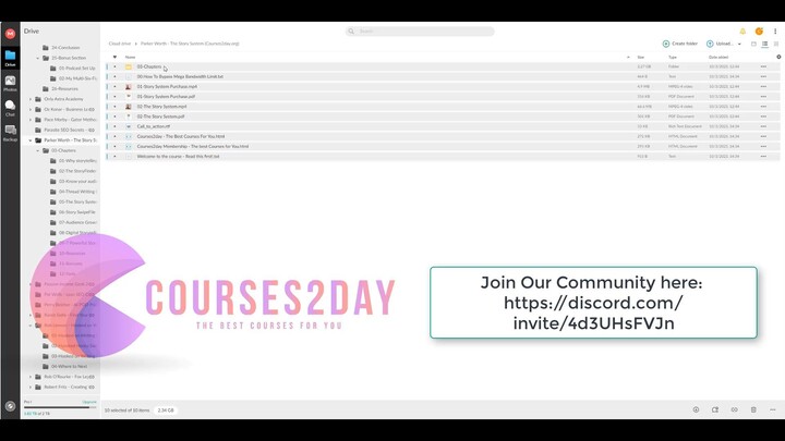 Parker Worth - The Story System (Courses2day.org)